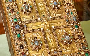 Bright Lights, Blinged Bible at the Morgan Library