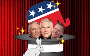 Abracadabra! Republicans Want to Designate Magic a "Rare and Valuable Art Form"