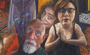 Mark Greenwold’s Passion for Details