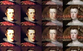 The Catastrophic Inbreeding of the Habsburgs as Digital Degradation