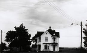 The Heart of the Great Plains in 1970s Black and White