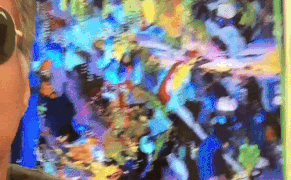 Sylvester Stallone Knocked Out by Video Art