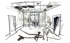 A Loner Artist Meets Other Artists