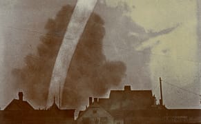 19th-Century Storm Chasers Took the First Tornado Photographs