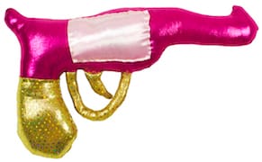 Pillowy Gun Sculptures Take Aim at US' Culture of Violence