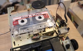 A Cassette-Based Symphony that Erodes with Time