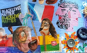 An Artist Flexes His Curatorial Muscle by Opening a Gallery on His Arm