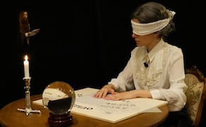 Within Gallery Walls, an Artist Channels the Ghosts of Marginalized Women