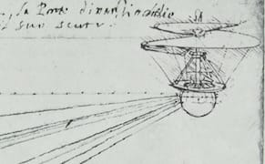 Newly Discovered Sketches Reveal Leonardo da Vinci Designed the First Drone