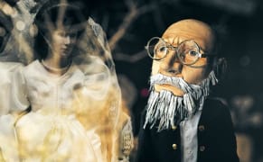 Creating a Puppet Documentary for the Count Who Loved a Corpse