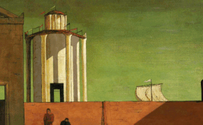 Giorgio de Chirico's Eerie Cityscapes, Scored and Animated