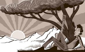 A Graphic Novel Chronicles Woody Guthrie's Dust Bowl Years