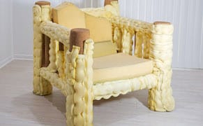 An Exhibit Inspired by Interior Design Asks You to Take a Seat