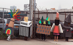 At Flux Factory Fundraiser, Rove Long Island City Streets Dressed as an Art Spectacle