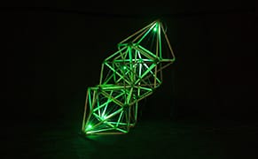 Olafur Eliasson Recruits Refugees to Assemble Symbolic Green Lights