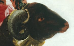 Francisco Goya, "Boy on a Ram" (1786–87), Art Institute of Chicago (via Wikimedia Commons)