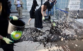 Liberate Tate Activists Look Back on Six Years of Fighting BP Sponsorship