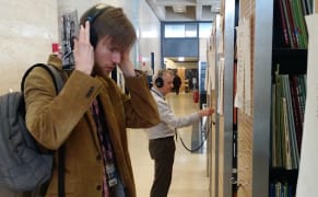 Listening to Archived Sounds Amid the Stacks at the New York Public Library