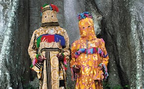 A Photographic Survey of Africa's Enduring Masquerade Traditions