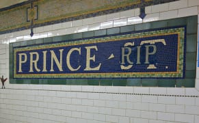 The Most Beautiful Subway Station in the World: NYC Pays Tribute to Prince