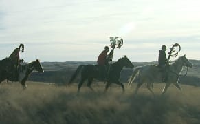 Filming a Memorial Ride to the Massacre at Wounded Knee
