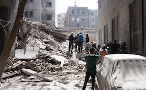 Cairo's Townhouse Gallery Partially Collapses