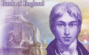 J.M.W. Turner to Light Up the British £20 Note