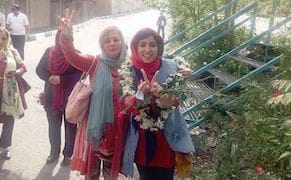 Iranian Cartoonist Atena Farghadani Released from Prison
