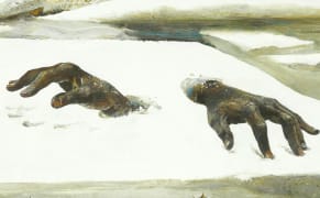 How Andrew Wyeth's Cast Bronze Hands Inspired a Morbid Self-Portrait