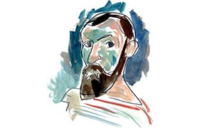 A Brief History of Beards in Art