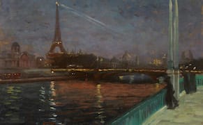 The Lights of Paris, Seen Through the Eyes of the Impressionists and Their Contemporaries