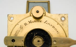 Glimpsing the Evolution of Glass Lenses in Three Centuries of Microscopes