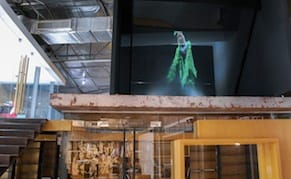 Holograms, Robots, and 3D-Printed Masks at a New Art Center in Vietnam