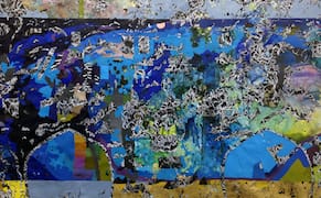 Inclusive, Eclectic, Dazzling: The Paintings of Katherine Tzu-Lan Mann