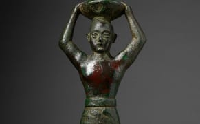 Copper Tomb Sculptures Show Rare Forms of Mesopotamian Portraiture