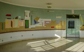 Rescuing Roosevelt Island's Rare, Abstract WPA Murals