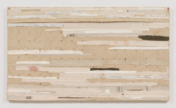 Queering Abstract Art with Wrapped, Grommeted, and "Roughed-Up" Paintings