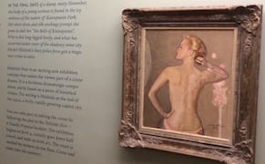 A Murder Mystery Set in a Finnish Art Museum