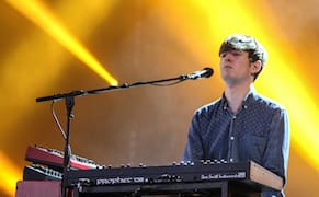 Even in Love, James Blake Hovers Somewhere Just Out of Reach