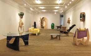 The Visual Indulgences of Furniture Made from Scraps