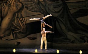 A 1944 Dalí Backdrop Gets Its Own Surreal Circus