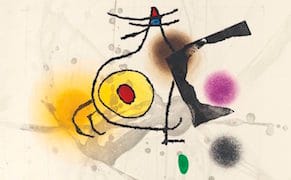 Joan Miró Works Auctioned by His Grandson to Benefit Refugees