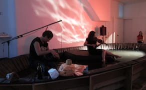 Experimenting with Sound in an Artist-Built Pool