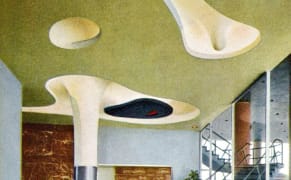 A Noguchi Ceiling in a U-Haul Showroom Is Restored to Its Former Glory