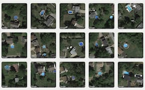 A Visual Search Engine for the Aerial Patterns of Cities