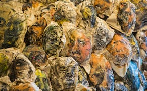 For a World Losing Its Head, an Artist Proffers Shamanism as a Solution