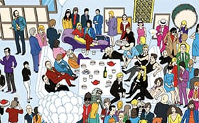 Find Andy, the Waldo of the Art World, in 'Where's Warhol?'