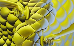 A Painter on the Entangled Relationship Between Figure and Frame