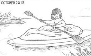 "Japan's View of Pussy Is Really Weird": Vagina Kayak Artist Releases Manga Memoir