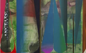 Literary Paintings Inspired by a Fictional Poet